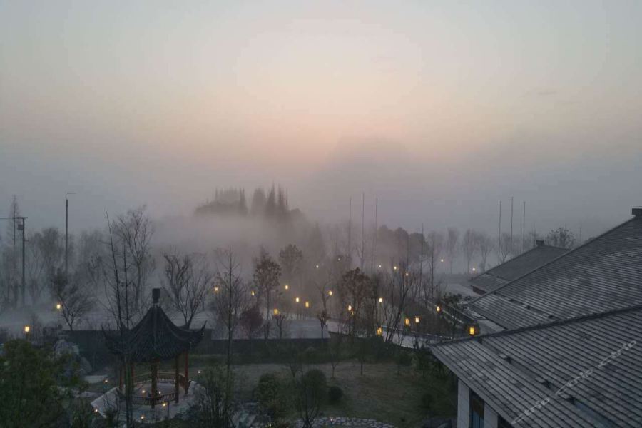 Taoyuan Shuixiang Hotel Chongming Εξωτερικό φωτογραφία