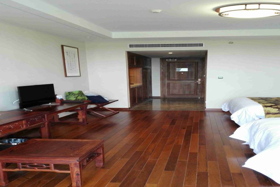 Taoyuan Shuixiang Hotel Chongming Εξωτερικό φωτογραφία