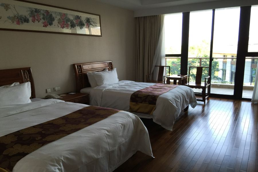 Taoyuan Shuixiang Hotel Chongming Εξωτερικό φωτογραφία